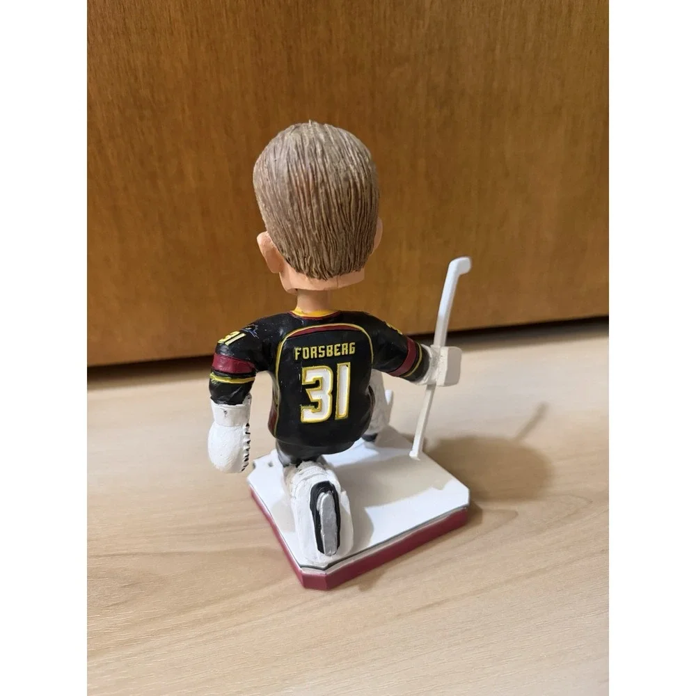 Anton Forsberg Cleveland Monsters SGA Bobblehead Hockey Collectible‎ Figure Flaw